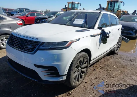 2018 Land Rover Range Rover Velar P380 Se R-Dynamic из США, поврежденный, VIN SALYL2RV0JA729477